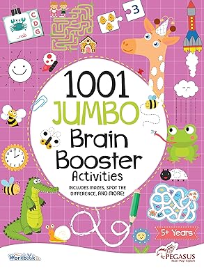 1001 JUMBO BRAINBOOSTER ACTIVITIES