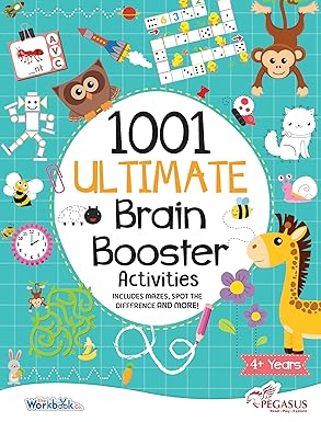 1001 ULITMATE BRAINBOOSTER ACTIVITIES