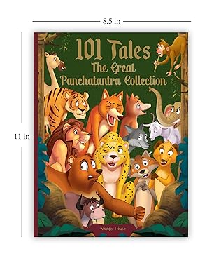 101 Tales The Great Panchatantra Collection - Collection of Witty Moral Stories For Kids For Persona