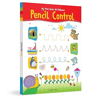 My First Book of Patterns Pencil Control: Patterns Practice book for kids (Pattern Writing)