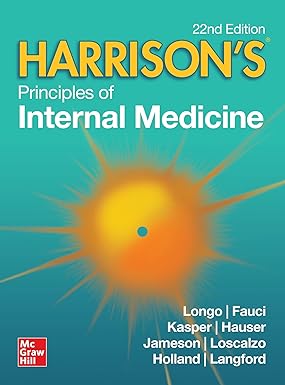 Harrison's Principles of Internal Medicine 2 Vols. set